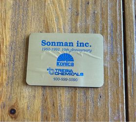 Vintage Photography Pocket Sized Address and Phone Promotional  Booklet