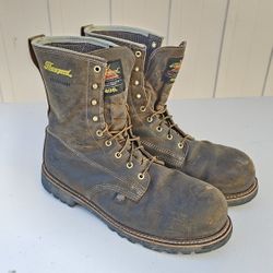 Mens Thorogood Work Boots 14 D