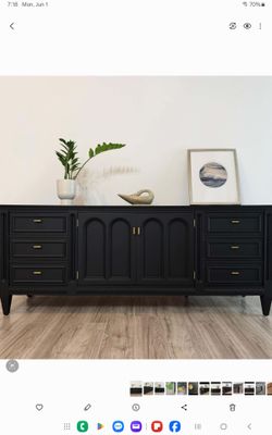 Professional Restored Credenza / Dresser
80”L x 21”W x 33”H