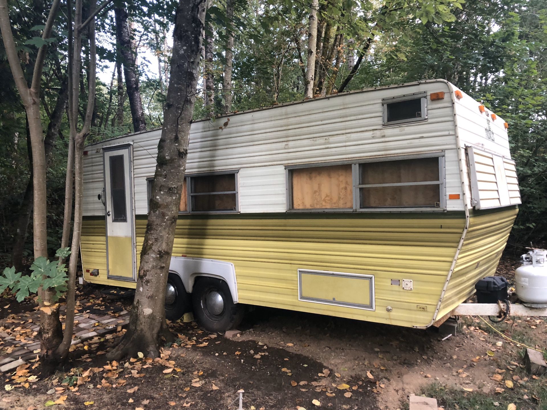 Modified 1976 Prowler Travel trailer