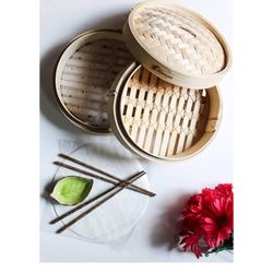 Bamboo Dumpling - Bao Bun Maker Steamer 