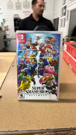 Super Smash Bros Ultimate for Nintendo Switch