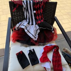 Girl Harley Quinn Costume 