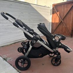 Baby Jogger City Select Lux Double Stroller