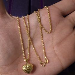 Real 18k Gold, Not Filled, Not Plated. DM for Prices 