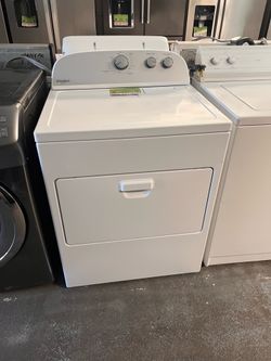 Dryers for sale used working good with warranty