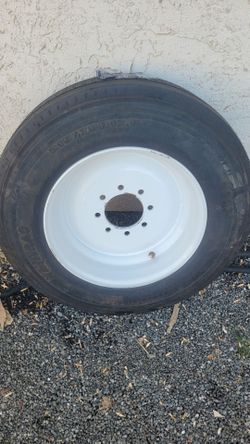 rim and tire