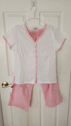 Two-piece Set Of Sleeping Pant Suit