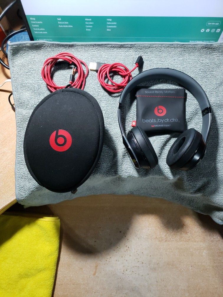 Beats Solo "Wired" Headphones 