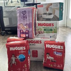 Diapers/Wipes + Wipe warmer