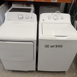 Ge Washer Dryer