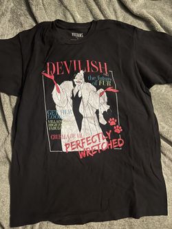 Disney One Hundred and One Dalmatians Cruella de Vil Magazine Cover T-Shirt - BoxLunch Exclusive