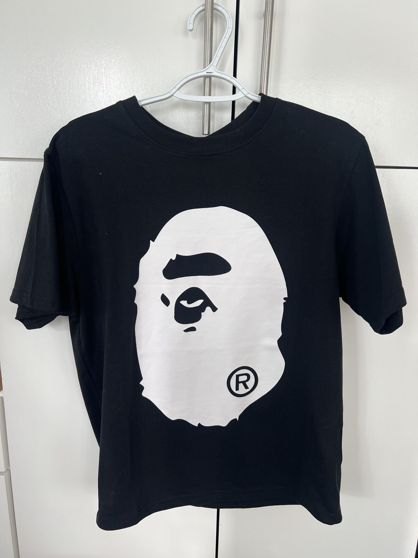 rep bape tee size M