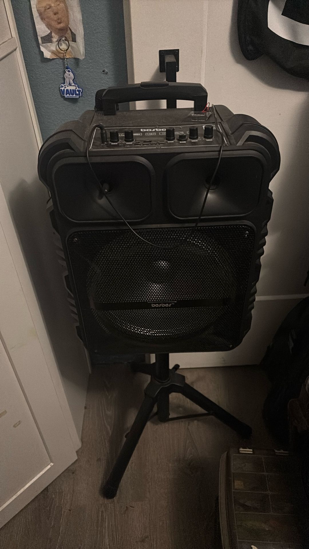 Bosbos 12” Portable Speaker