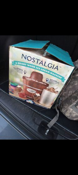 Ice cream machine