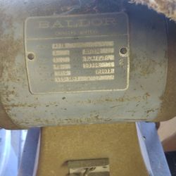 Baldor Grinder N Buffer 