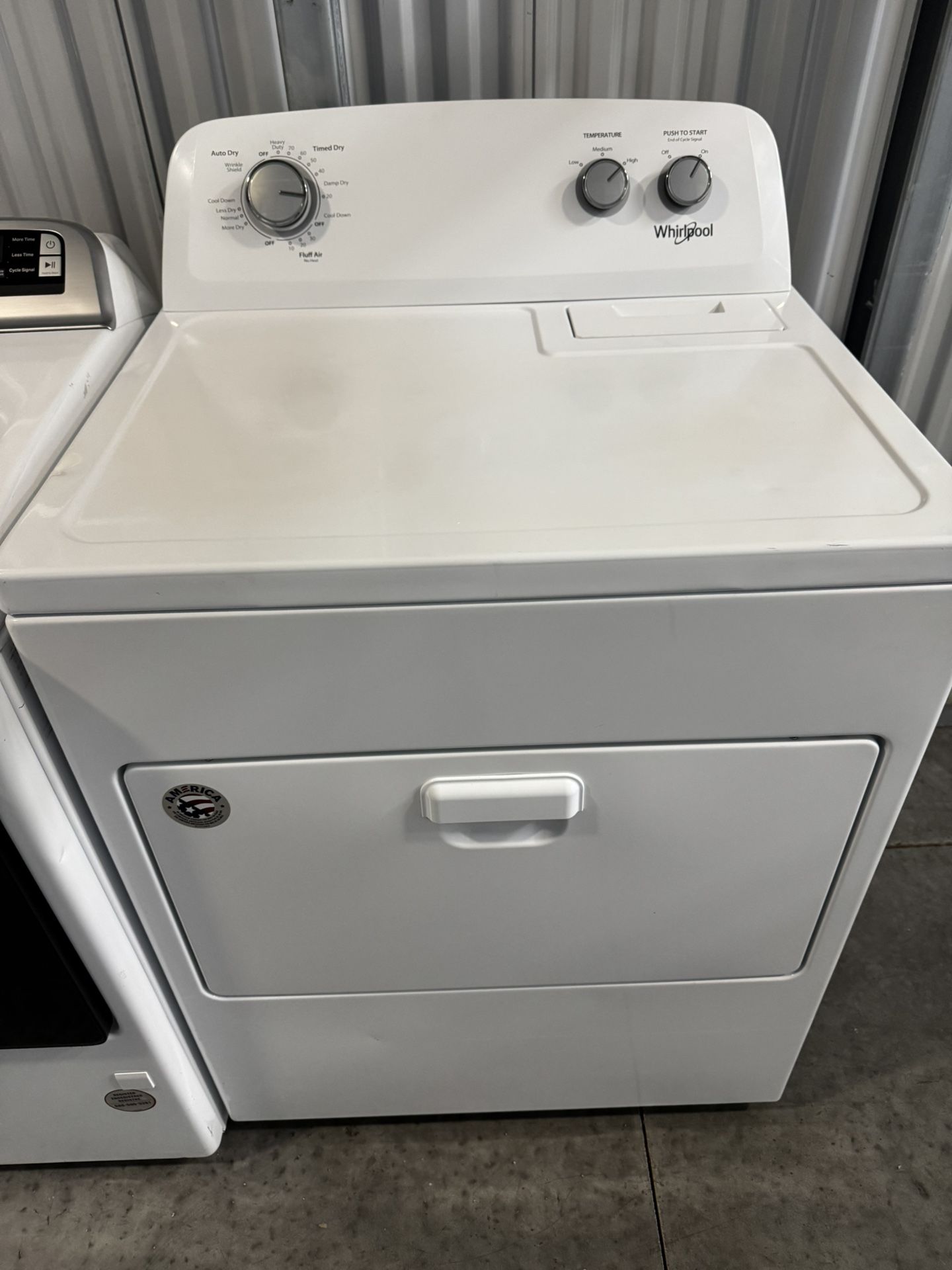 Whirlpool Dryer 7.0 Capacity