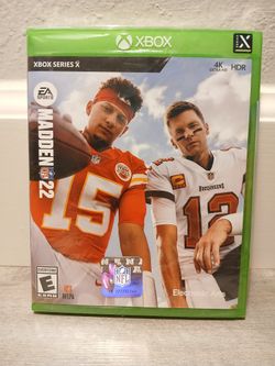 X Box Madden 2022