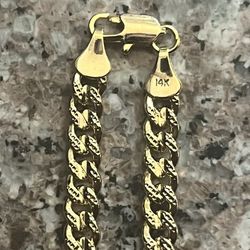 Gold 14K Cuban Chain 