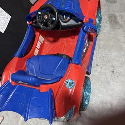 Spiderman Car