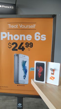 BoostMobile 5612 E. Broadway blvd iPhone 6s Only 24.99 when you switch