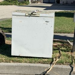 Free Working Freezer 