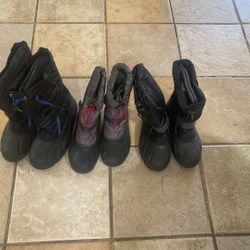 Botas para la nieve 