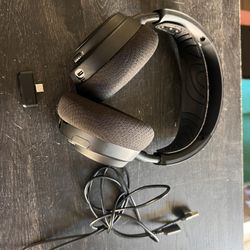 SteelSeries Arctis Nova 7 Wireless + USB-C Dongle (Like New)
