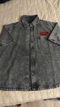 VON DUTCH BUTTON UP