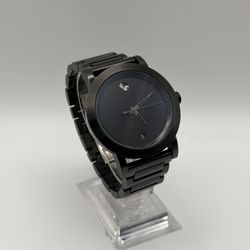 Movado Gent's Black PVD Museum Sport Model