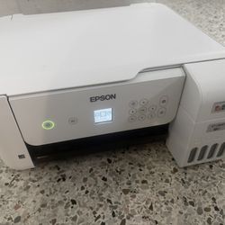 Epson EcoTank ET-2800 Wireless All-in-One Printer Turns On