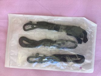 Set of 3 Black Eyeglass Holder Cords - New in unopened packaging