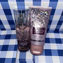 Bath & Body Works A Thousand Wishes Mini Set 