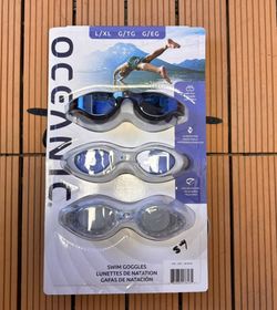 Oceanic swim goggles 3 pack