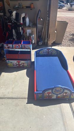 Toddler bed set