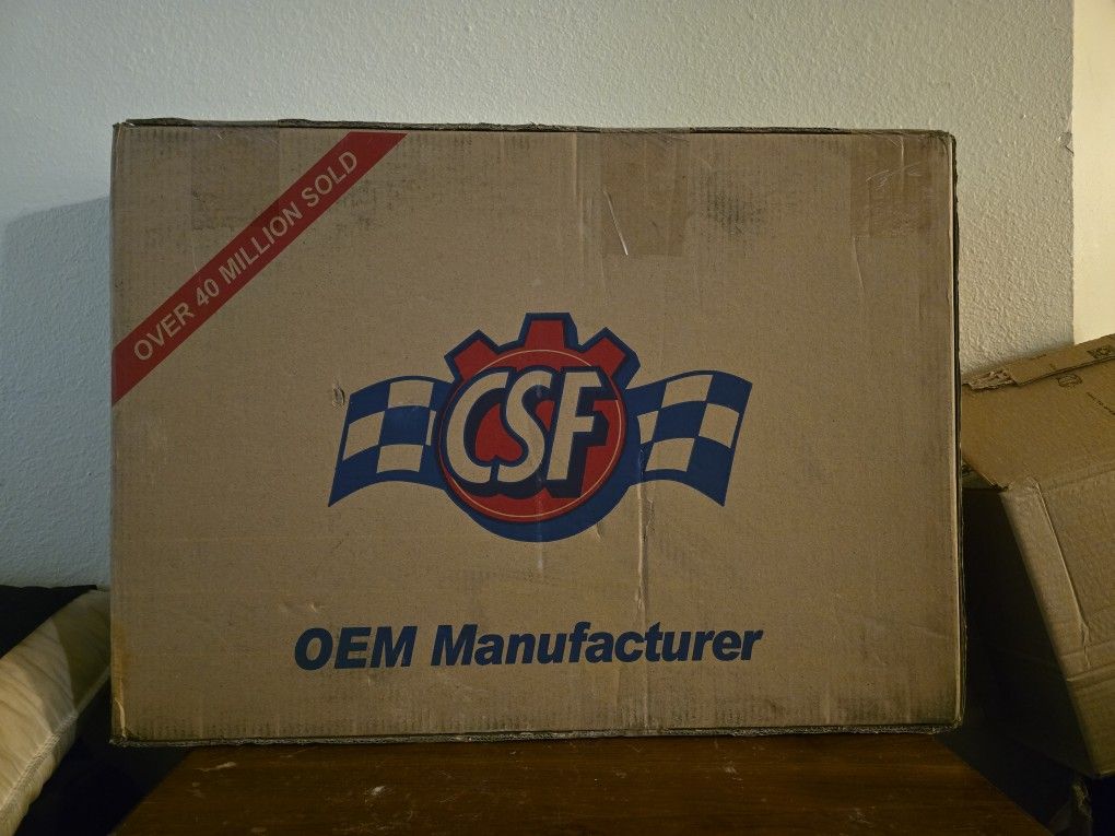 01-05 Honda Civic CSF Aftermarket Radiator
