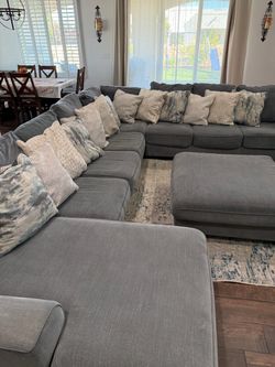 Large L shape sectional