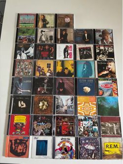 Assortment of CDs