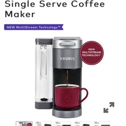 Keurig-K-Supreme™ Single Serve Coffee Maker