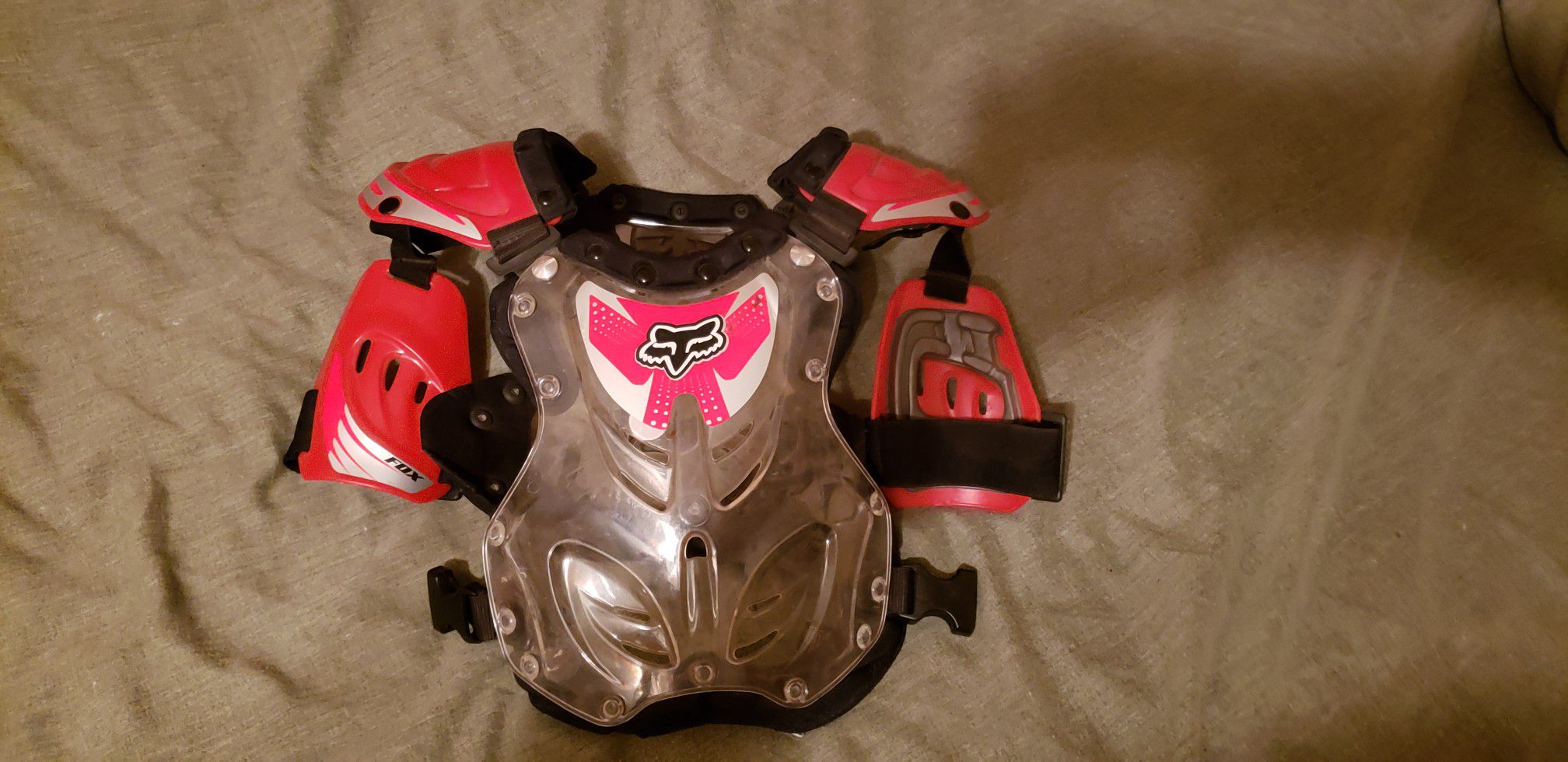 FOX youth chest protector