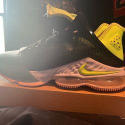 Nike lebrons low ghost men’s size 10