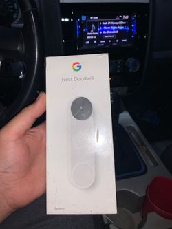 Google nest doorbell