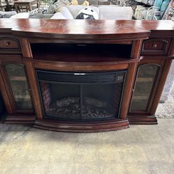 Electric Fireplace, Tv Stand, Console