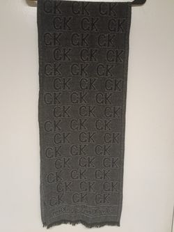 Black Calvin Klein Scarf