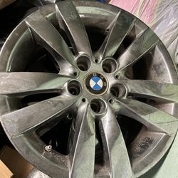 4 BMW Rims 