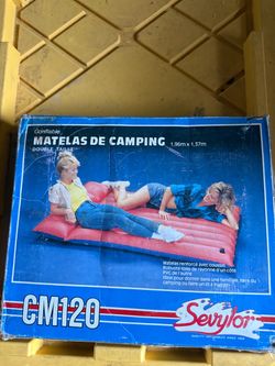 Camping mattress