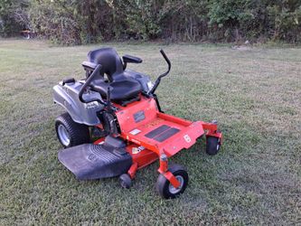 46"Cut Husqvarna zero turn mower runs cuts as it should 1000 cash firm read full post