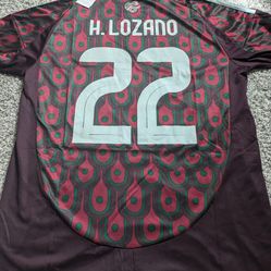 Lazano Team Mexico Jerseys Brand New 