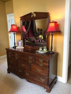 Colonial Style Bedroom Set