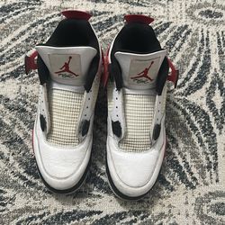 Jordan 4 “Red cement “ size 12
